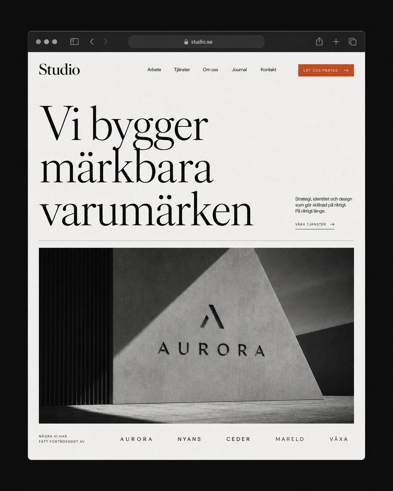 Hemsidor - visuell tolkning
