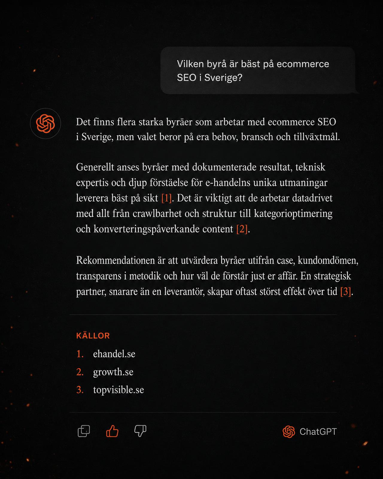 AEO - visuell tolkning